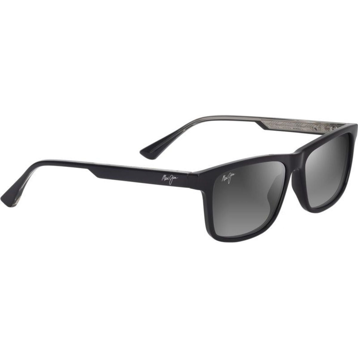 Okina, Shiny Black/Neutral Grey Polarised Glass Lenses