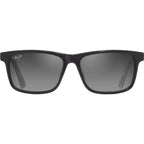 Okina, Shiny Black/Neutral Grey Polarised Glass Lenses