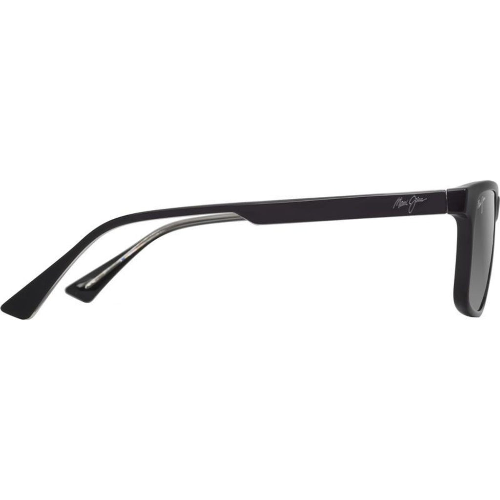 Okina, Shiny Black/Neutral Grey Polarised Glass Lenses