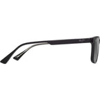 Okina, Shiny Black/Neutral Grey Polarised Glass Lenses