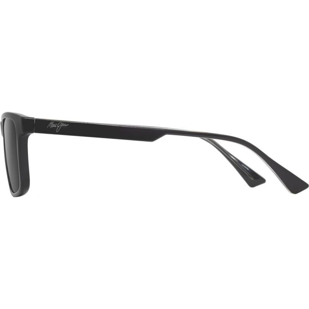 Okina, Shiny Black/Neutral Grey Polarised Glass Lenses