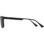Okina, Shiny Black/Neutral Grey Polarised Glass Lenses