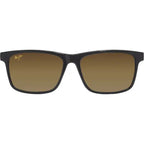 Okina, Shiny Black/HCL Bronze Polarised Glass Lenses