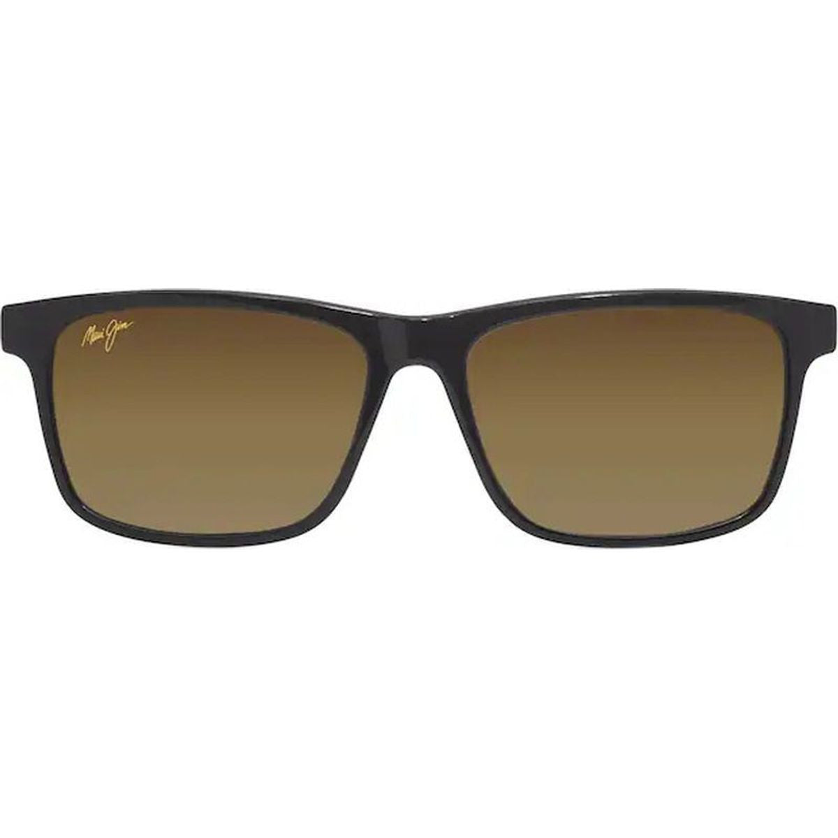 Okina, Shiny Black/HCL Bronze Polarised Glass Lenses