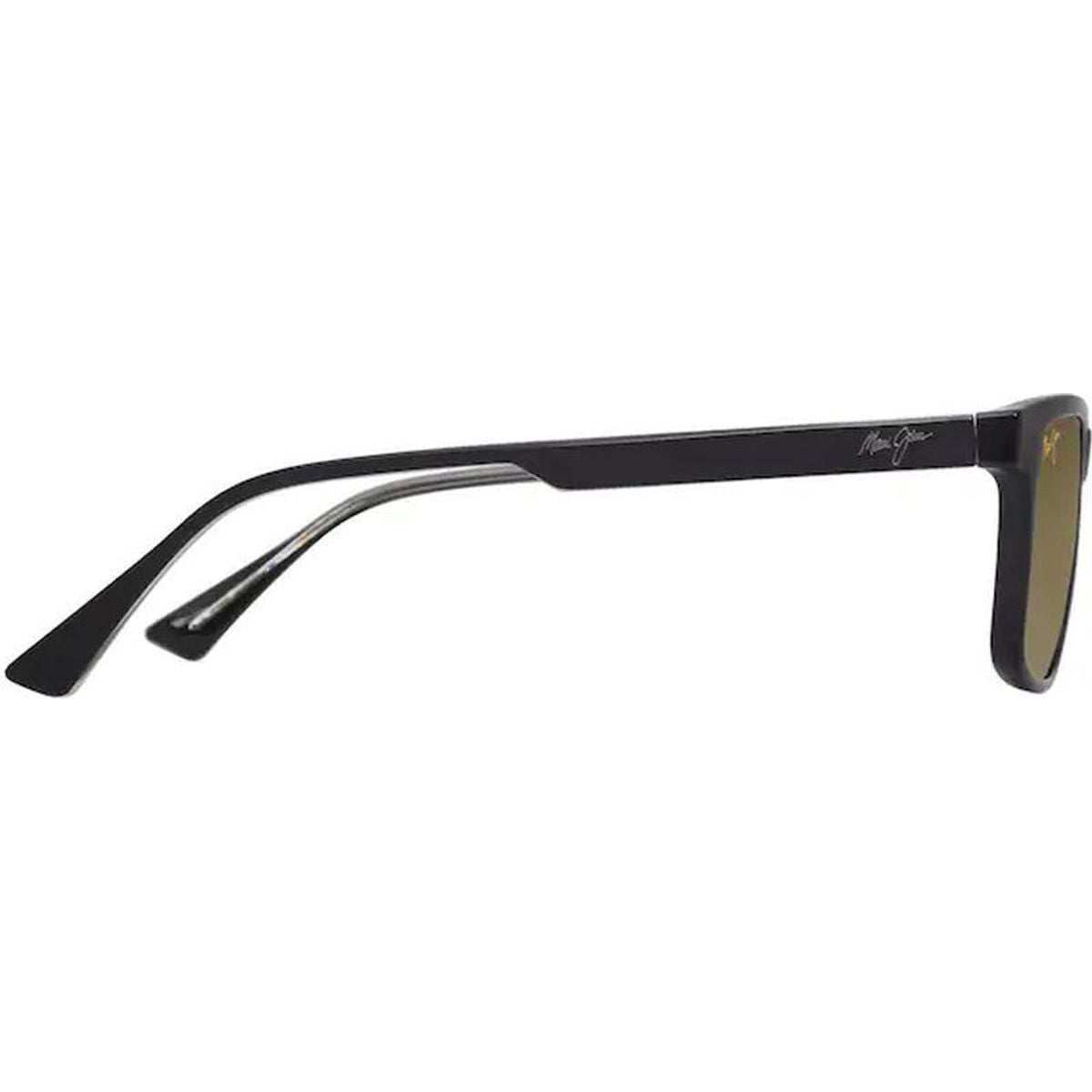 Okina, Shiny Black/HCL Bronze Polarised Glass Lenses