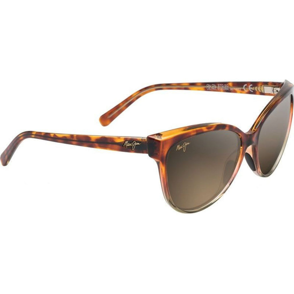 Olu Olu, Tortoise with Tan/HCL Bronze Glass Polarised Lenses