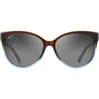 Olu Olu, Translucent Dark Chocolate with Blue/Neutral Grey Glass Polarised Lenses