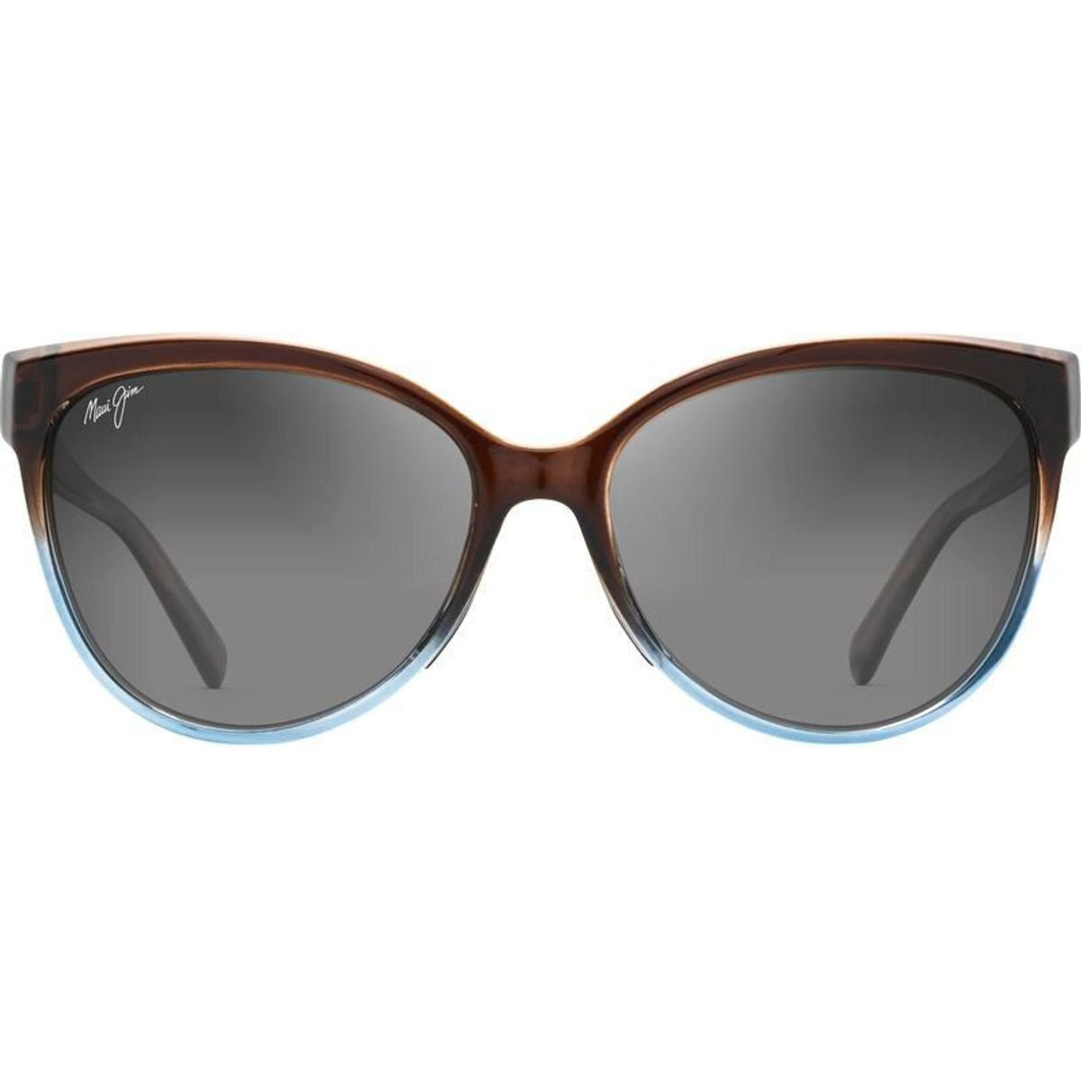 Olu Olu, Translucent Dark Chocolate with Blue/Neutral Grey Glass Polarised Lenses