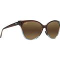 Olu Olu, Translucent Dark Chocolate with Blue/HCL Bronze Glass Polarised Lenses