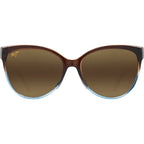 Olu Olu, Translucent Dark Chocolate with Blue/HCL Bronze Glass Polarised Lenses