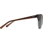 Olu Olu, Translucent Dark Chocolate with Blue/Neutral Grey Glass Polarised Lenses