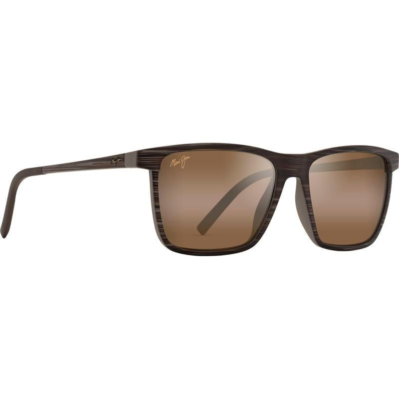 One Way, Brown Stripe/HCL Bronze Glass Polarised Lenses