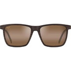 One Way, Brown Stripe/HCL Bronze Glass Polarised Lenses