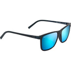 One Way, Dark Navy Stripe/Blue Hawaii Glass Polarised Lenses