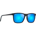 One Way, Dark Navy Stripe/Blue Hawaii Glass Polarised Lenses