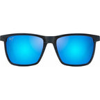 One Way, Dark Navy Stripe/Blue Hawaii Glass Polarised Lenses