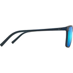 One Way, Dark Navy Stripe/Blue Hawaii Glass Polarised Lenses