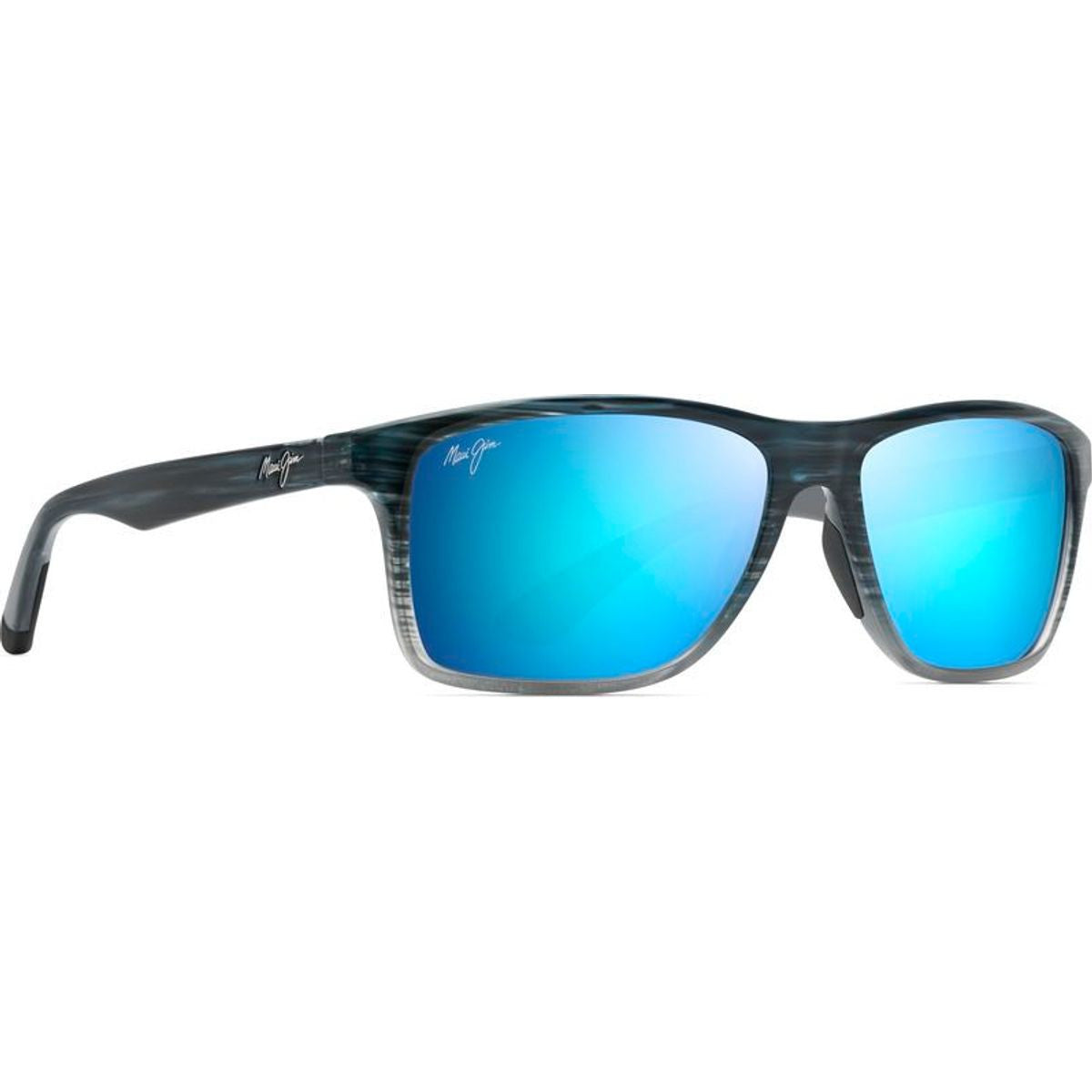 Onshore, Blue Black Stripe/Blue Hawaii Glass Polarised Lenses