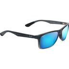 Onshore, Blue Black Stripe/Blue Hawaii Glass Polarised Lenses