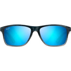 Onshore, Blue Black Stripe/Blue Hawaii Glass Polarised Lenses