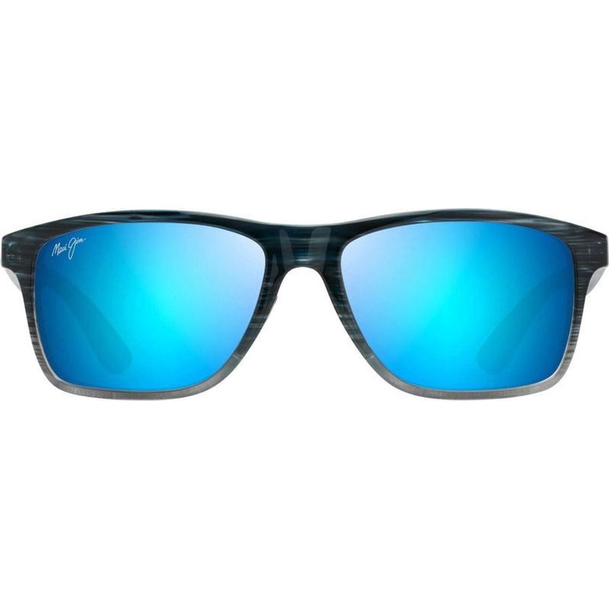 Onshore, Blue Black Stripe/Blue Hawaii Glass Polarised Lenses