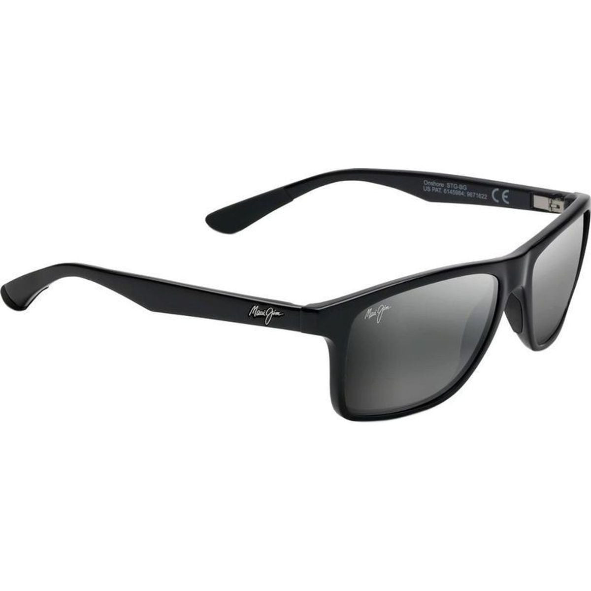 Onshore, Gloss Black/Neutral Grey +2.5 Readers Polarised Lenses