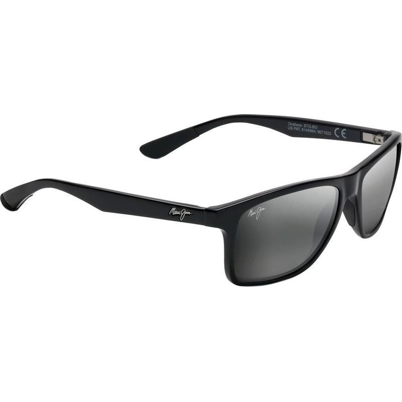 Onshore, Gloss Black/Neutral Grey +1.5 Readers Polarised Lenses
