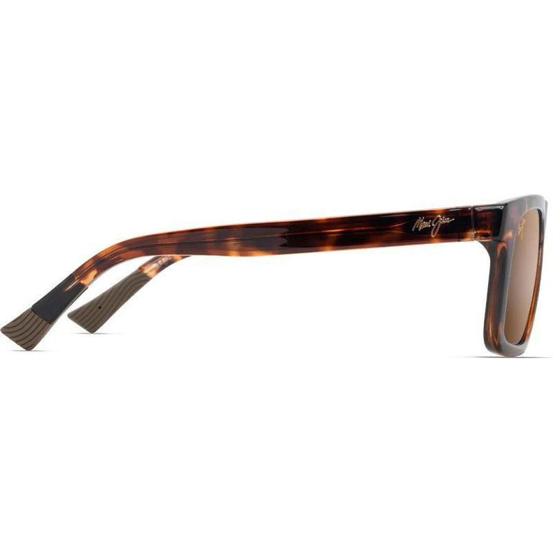 Opio, Shiny Dark Havana/HCL Bronze Polarised Glass Lenses