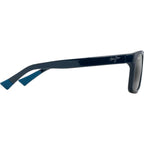 Opio, Shiny Blue/Neutral Grey Glass Polarised Lenses