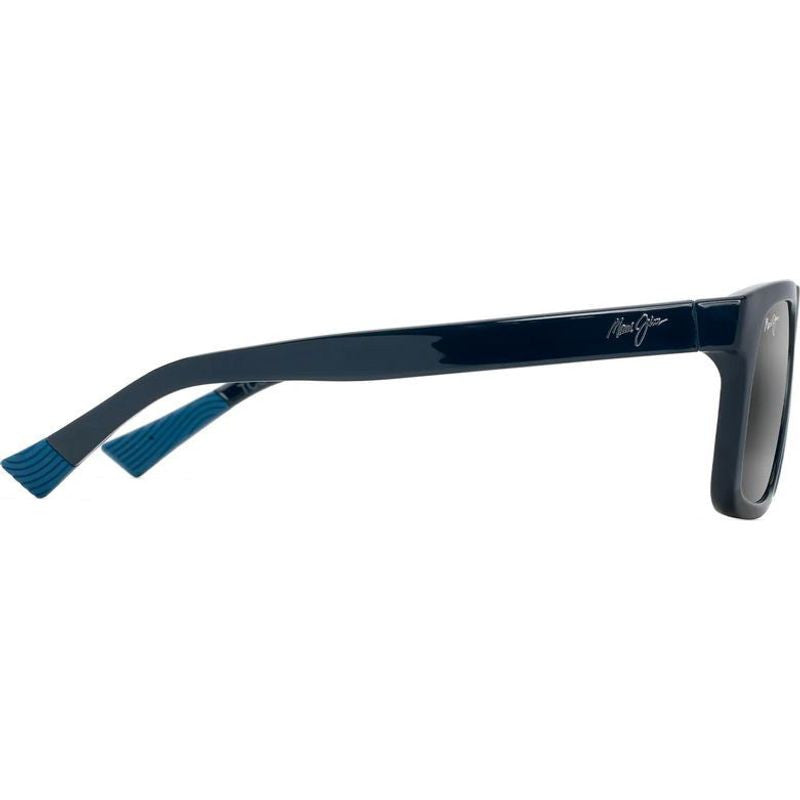Opio, Shiny Blue/Neutral Grey Glass Polarised Lenses