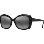 Orchid, Shiny Black/Neutral Grey Polarised Glass Lenses