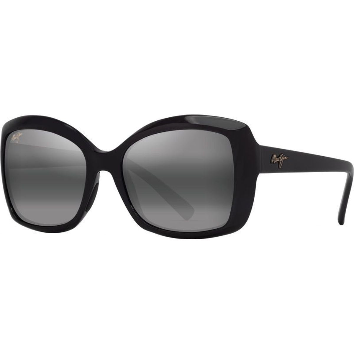 Orchid, Shiny Black/Neutral Grey Polarised Glass Lenses