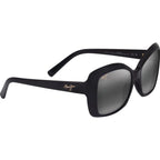 Orchid, Shiny Black/Neutral Grey Polarised Glass Lenses