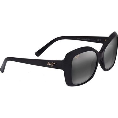 Orchid, Shiny Black/Neutral Grey Polarised Glass Lenses