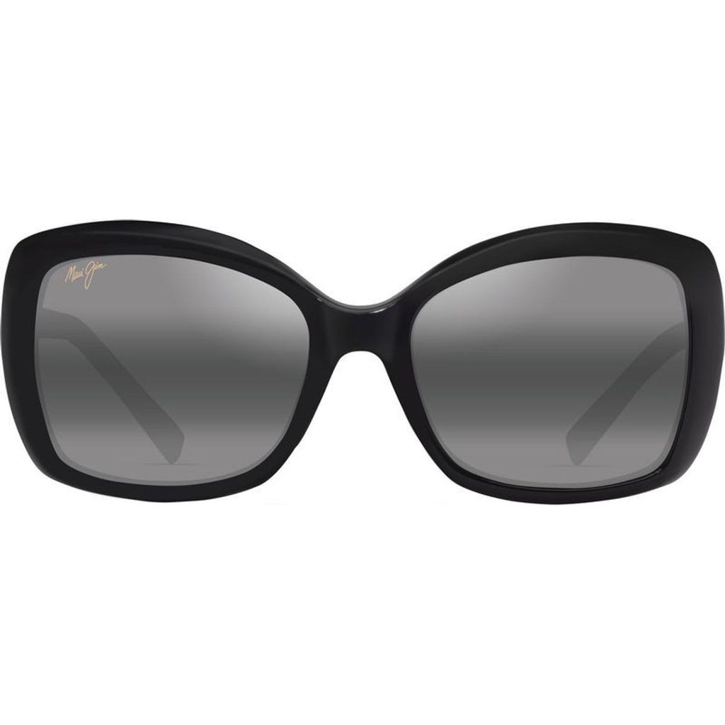 Orchid, Shiny Black/Neutral Grey Polarised Glass Lenses