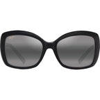 Orchid, Shiny Black/Neutral Grey Polarised Glass Lenses