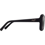 Orchid, Shiny Black/Neutral Grey Polarised Glass Lenses