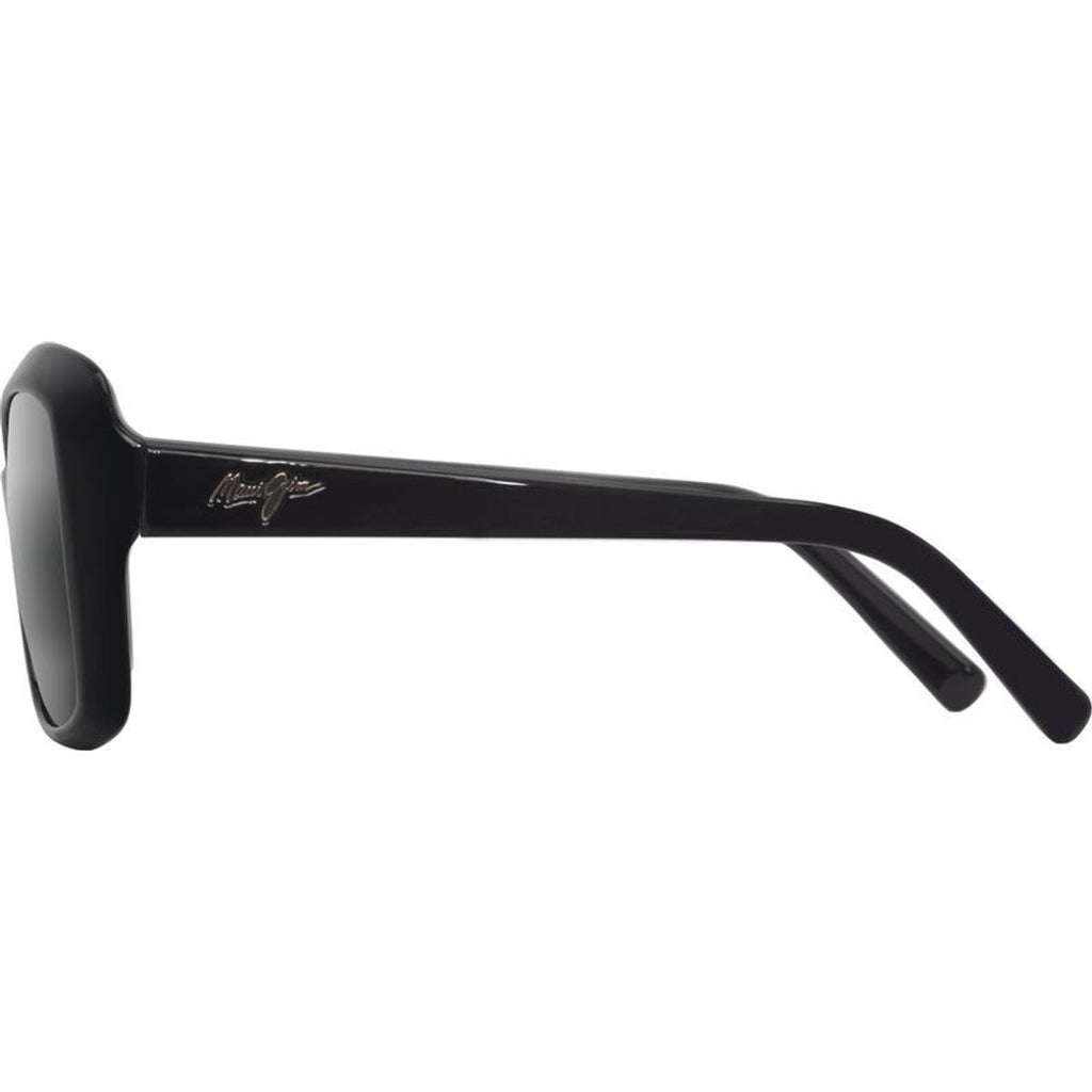 Orchid, Shiny Black/Neutral Grey Polarised Glass Lenses