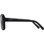 Orchid, Shiny Black/Neutral Grey Polarised Glass Lenses