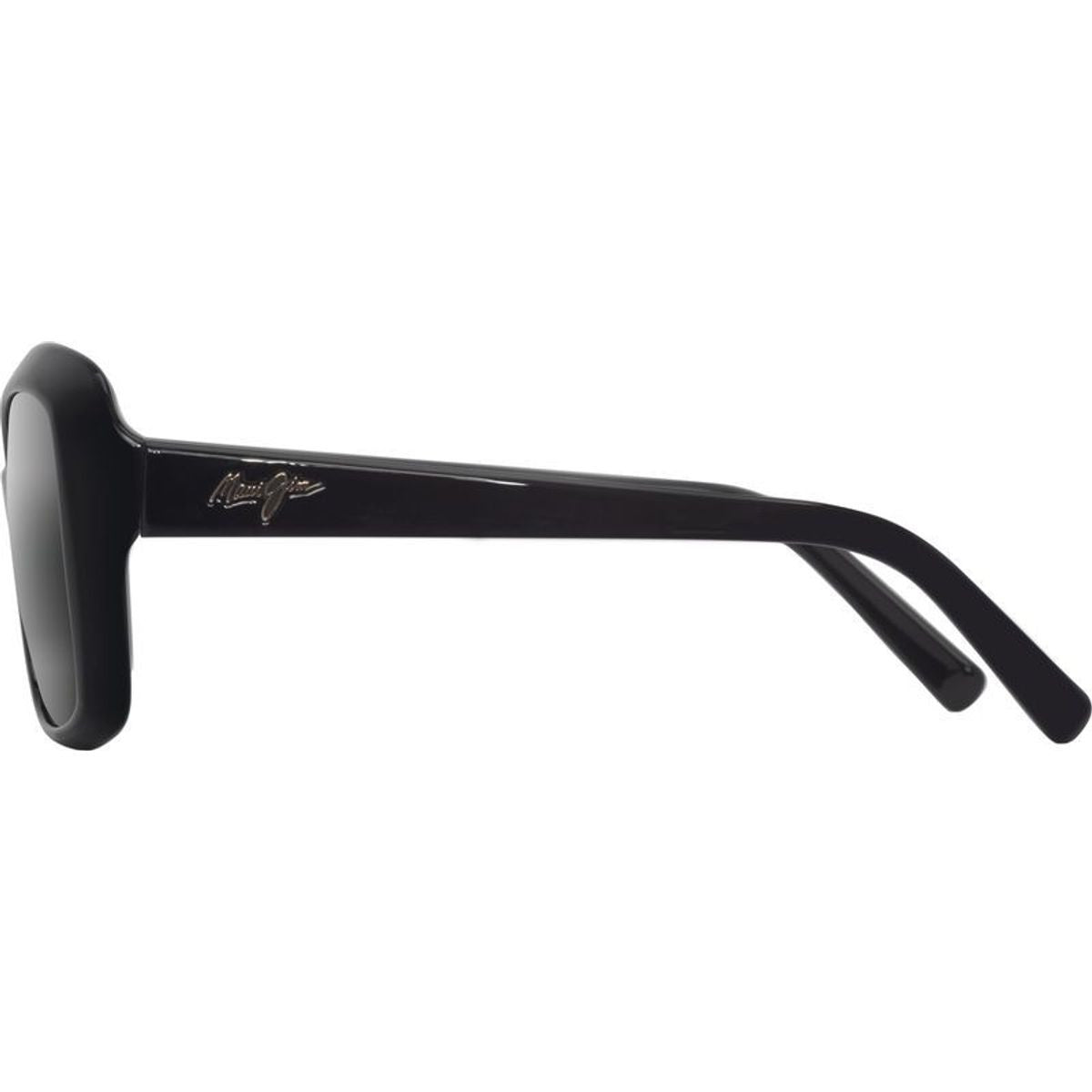Orchid, Shiny Black/Neutral Grey Polarised Glass Lenses