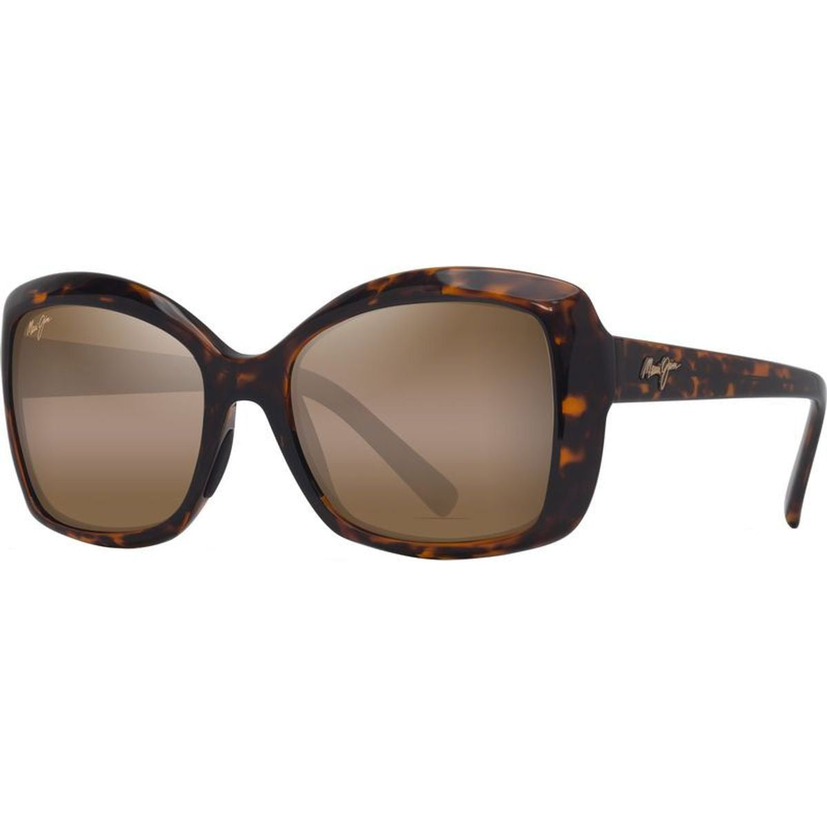 Orchid, Shiny Dark Havana/HCL Bronze Polarised Glass Lenses