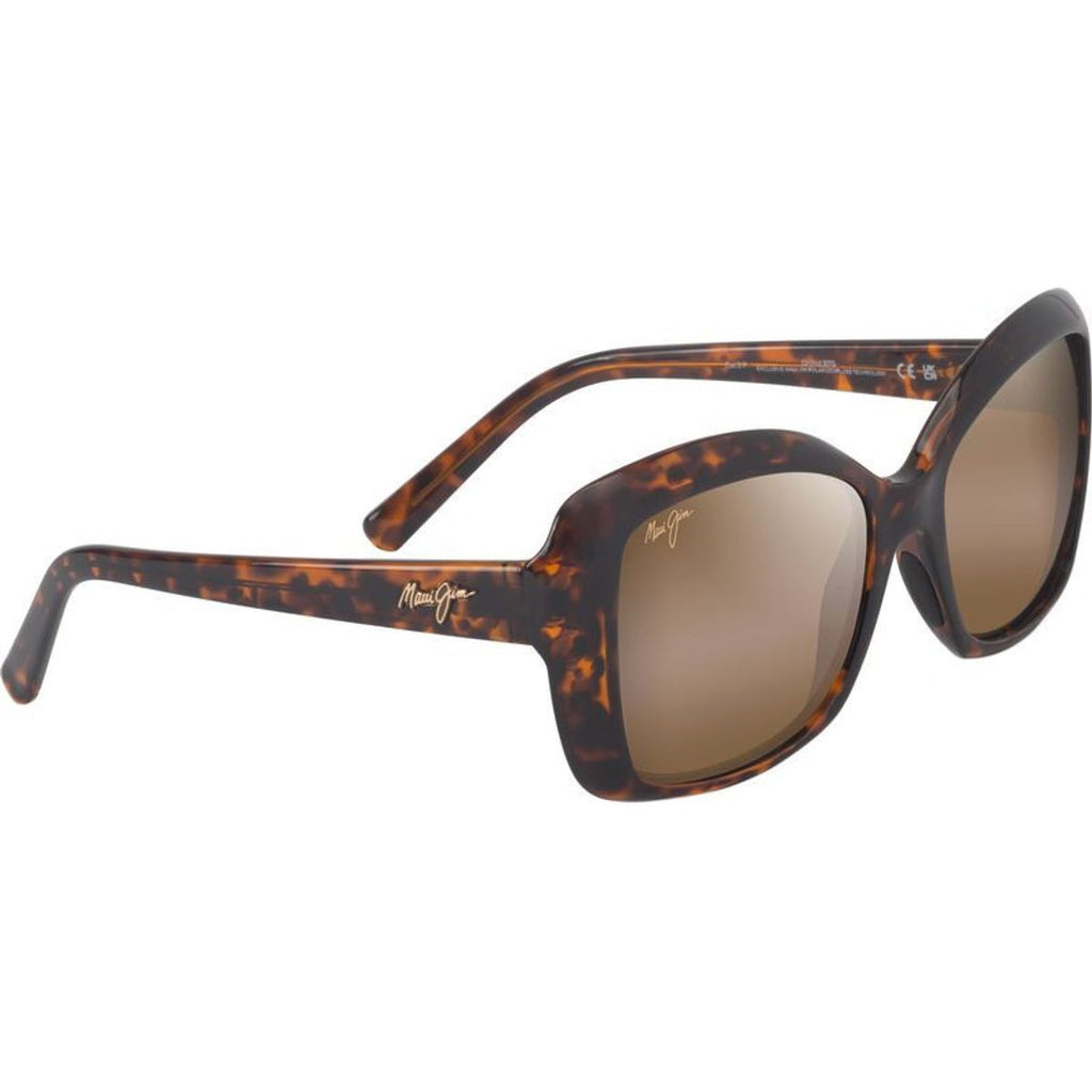 Orchid, Shiny Dark Havana/HCL Bronze Polarised Glass Lenses