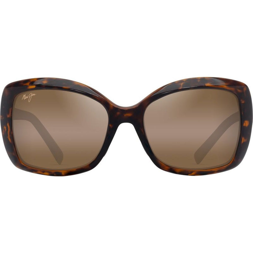 Orchid, Shiny Dark Havana/HCL Bronze Polarised Glass Lenses