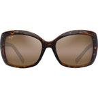 Orchid, Shiny Dark Havana/HCL Bronze Polarised Glass Lenses