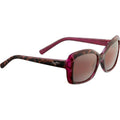 Orchid, Tortoise and Raspberry/Maui Rose Glass Polarised Lenses