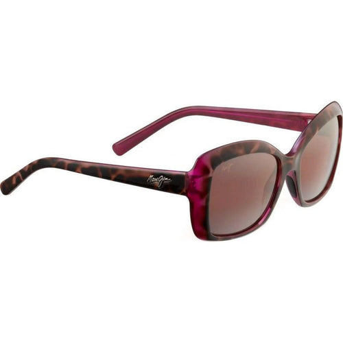 Orchid, Tortoise and Raspberry/Maui Rose Glass Polarised Lenses