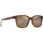 Owelo, Transparent Dark Brown/HCL Bronze Polarised Lenses