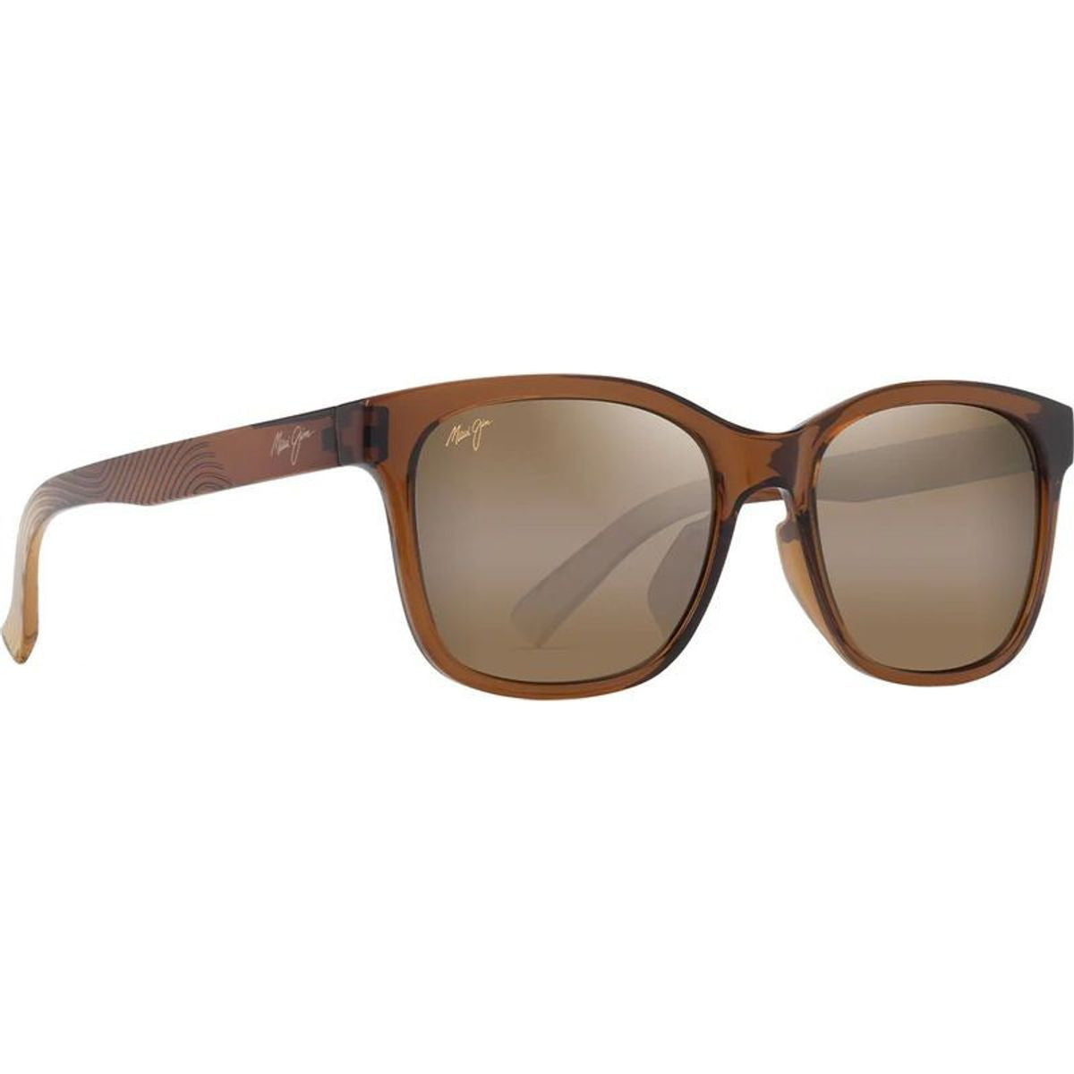 Owelo, Transparent Dark Brown/HCL Bronze Polarised Lenses