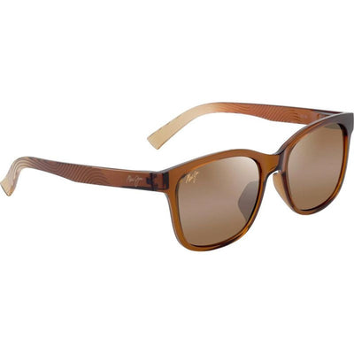 Owelo, Transparent Dark Brown/HCL Bronze Polarised Lenses