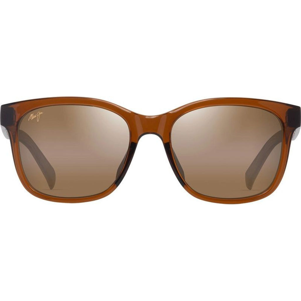 Owelo, Transparent Dark Brown/HCL Bronze Polarised Lenses